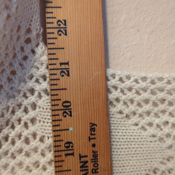 Christopher & Banks Women's Heart Pattern Sweater Size S - Picture 10 of 10